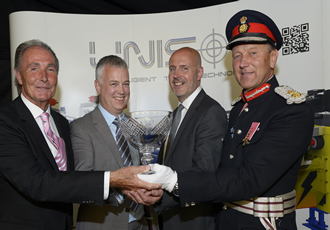 Unison receives its Queen's Award